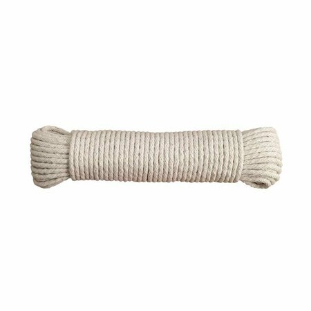 KOCH INDUSTRIES Rope, Cotton Sb Cord Nt 9/64X48 5330945